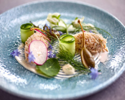 Cook & Gardener open for dinner today 10th until Saturday 13th December